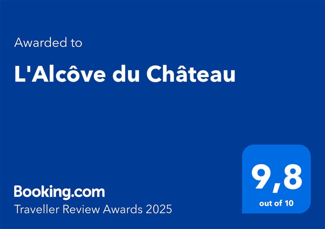 L'Alcove Du Chateau 베흑사이으 외부 사진
